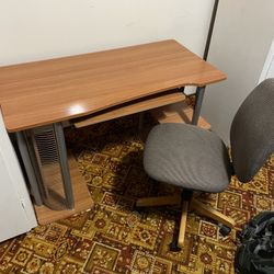 Office Chair And/or Office Desk 