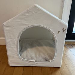 Designer “LOUIS DOG” Bed - Made In USA-machine Washable