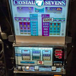 IGT S2000 Crystal Seven's Slot Machine