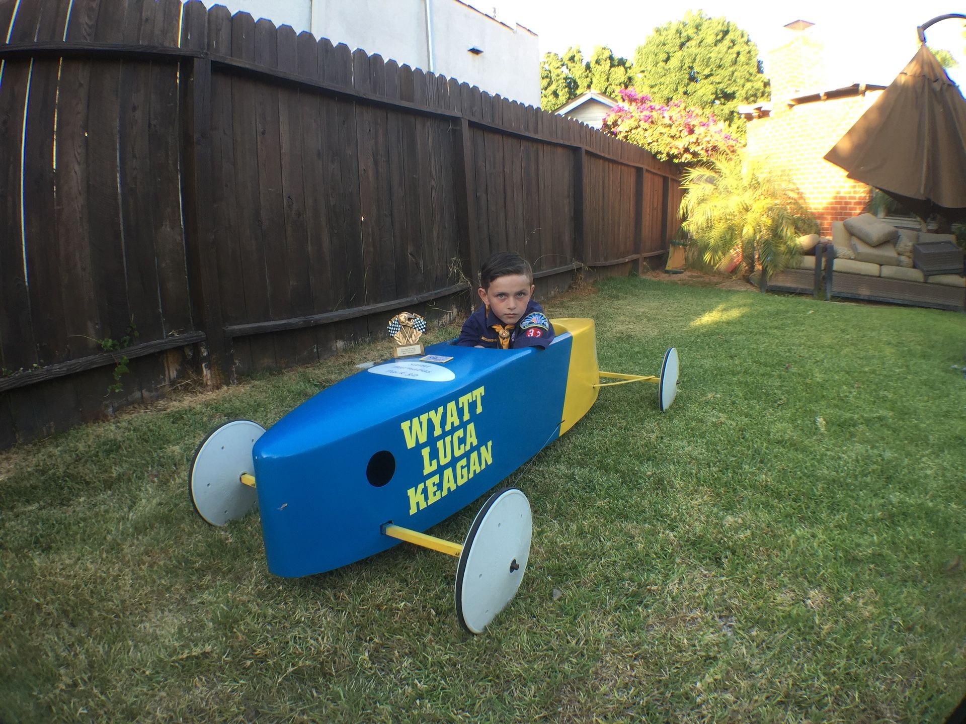Soap Box Derby Car