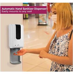 Automatic Touch-Free Hand Sanitizer Dispenser
