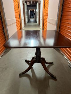 Mahogany table
