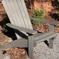 Eight Adirondack Chairs