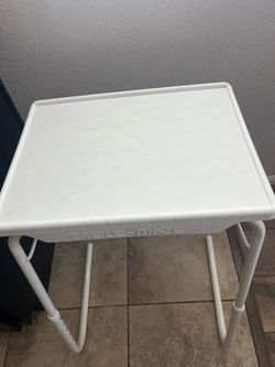 Plastic personal table