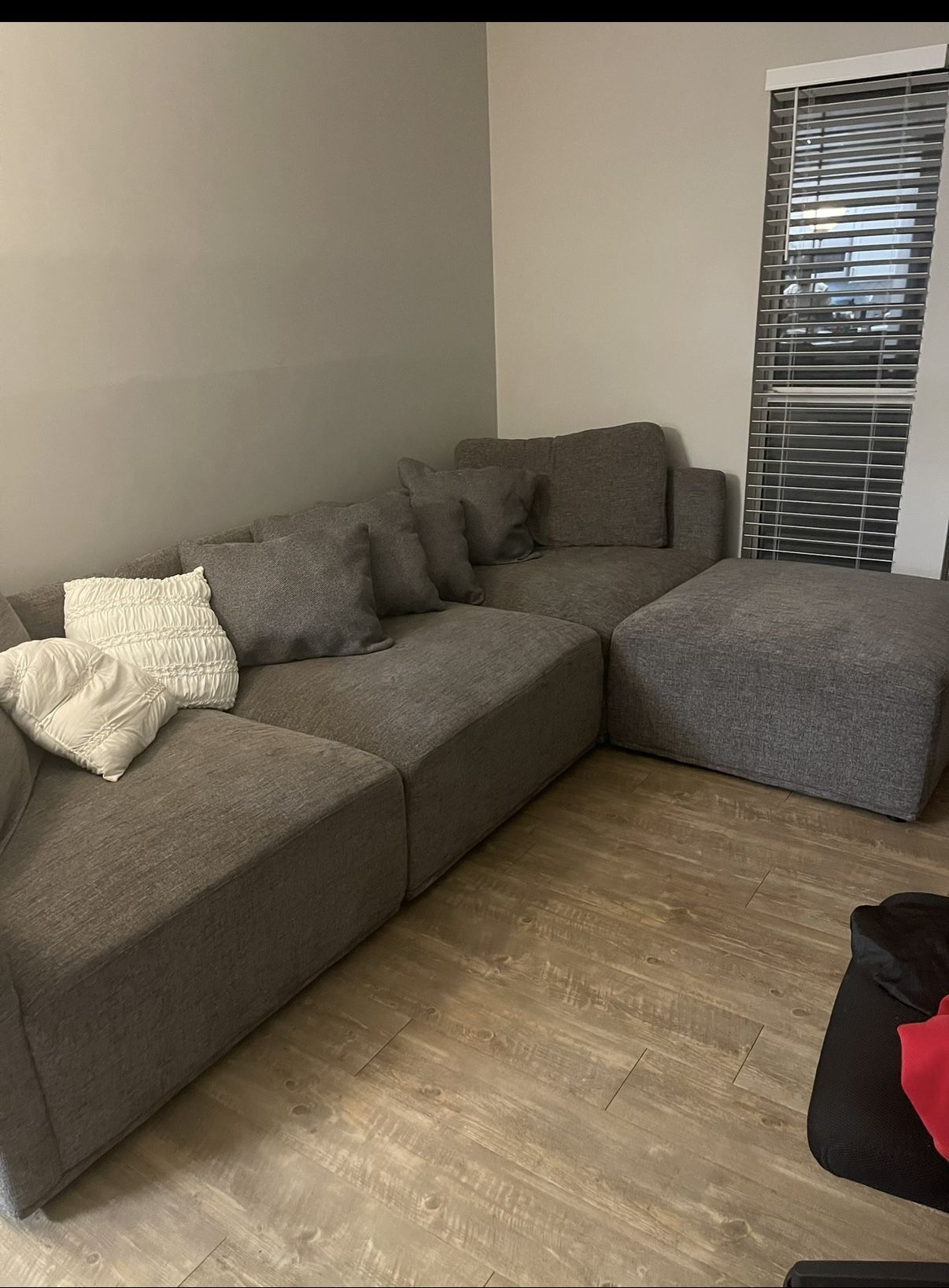 Grey Modular Sectional
