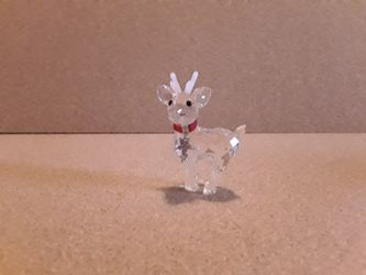 Swarovski Crystal Baby Reindeer