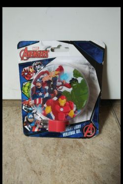 Avengers night light
