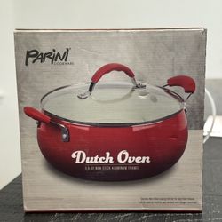 NEW Parini Cookeware  Dutch Oven 5.5 qt