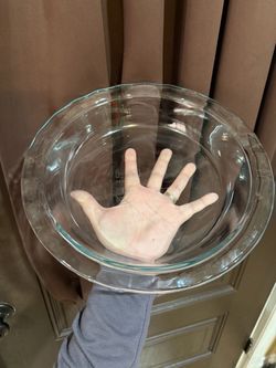 Pyrex Glass Pie Dish