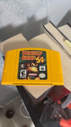 Donkey Kong 64