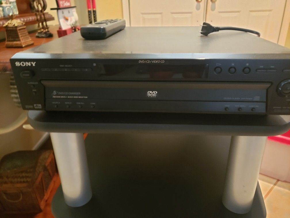 Sony DVD/ CD Player