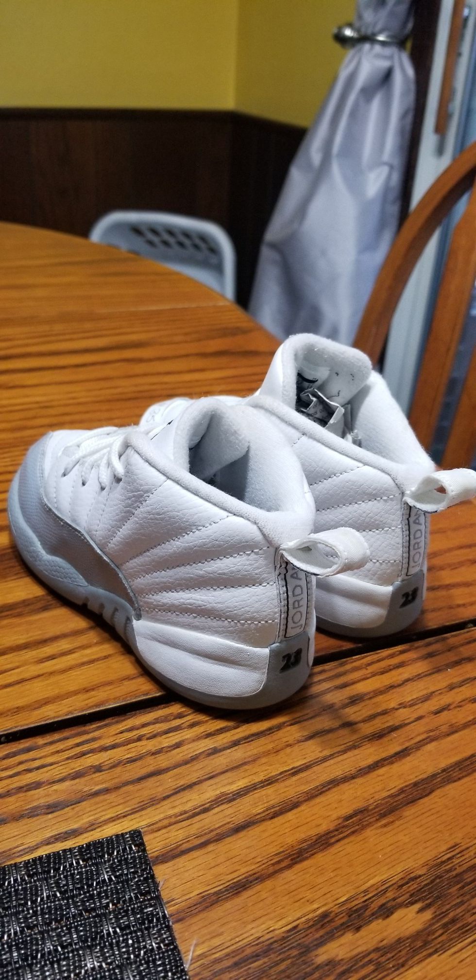Baby air jordans retro 12 size 10c