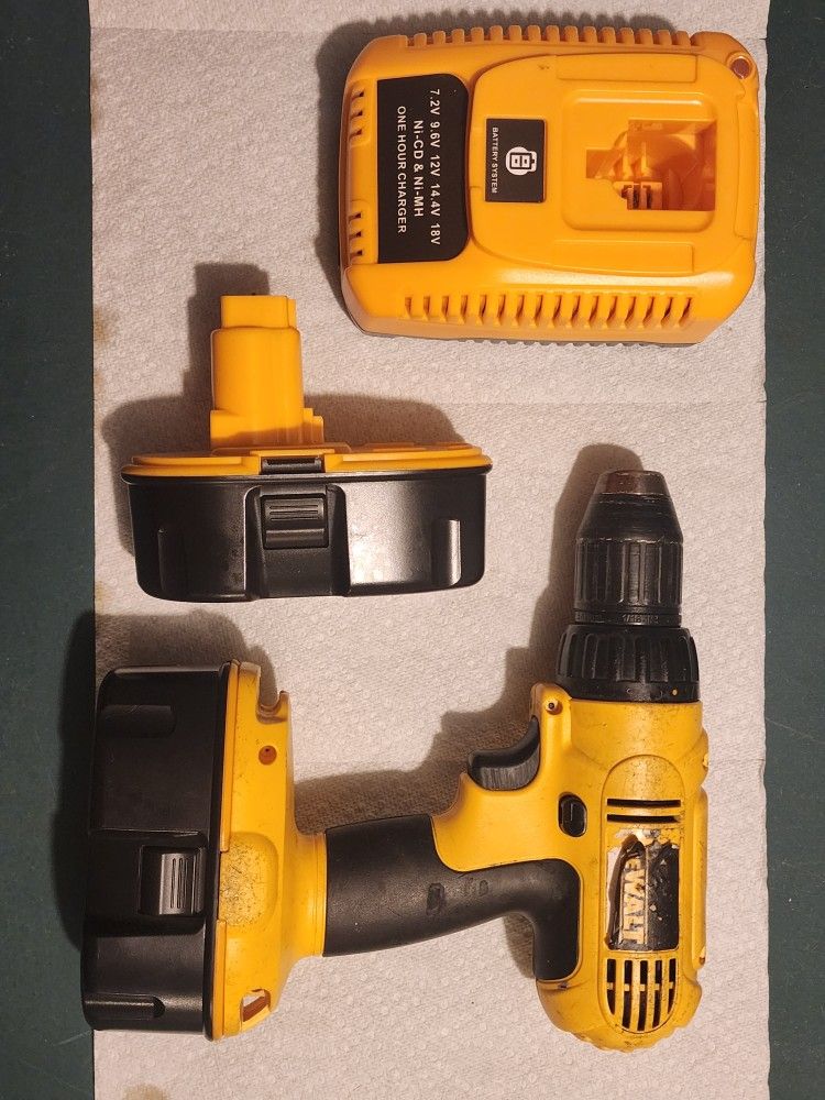Dewalt 18v Drill