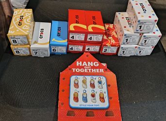 McDonald's New Croc Toy Bundle (14 Total)