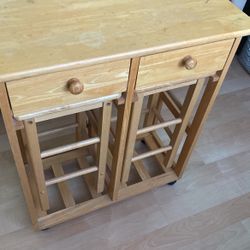 $25 Great Table And 2 Stools Set