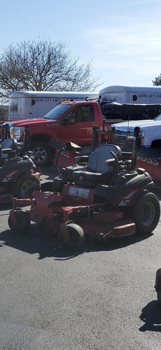 Mower 60" Oturn