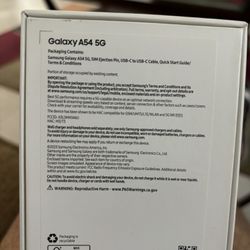 Samsung A54 5 G