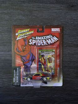 Johnny Lightning Amazing Spider-Man 1973 Dodge Charger