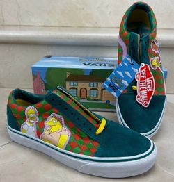 Vans The Simpsons size 13