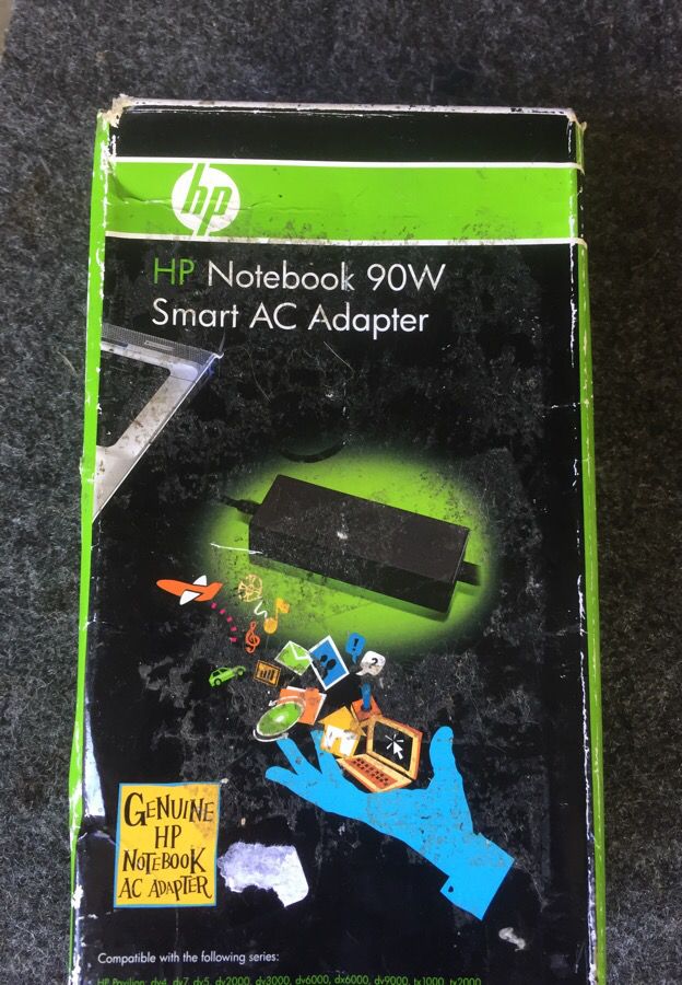 Original Genuine OEM 90W Smart AC/DC Power Adapter for HP ProBook Notebook