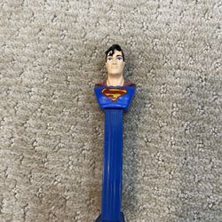 Superman PEZ dispenser 