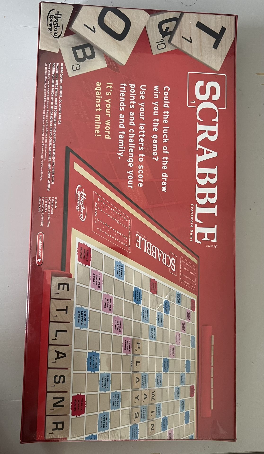 Scrabble game