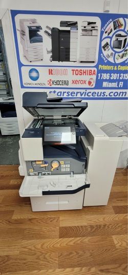 Xerox AltaLink B8155 B&W HIGH SPEED PRINTER Scanner Copier 55PPM A3 MFP