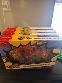 Pokémon Ascended Heroes Mega Feraligatr EX Box