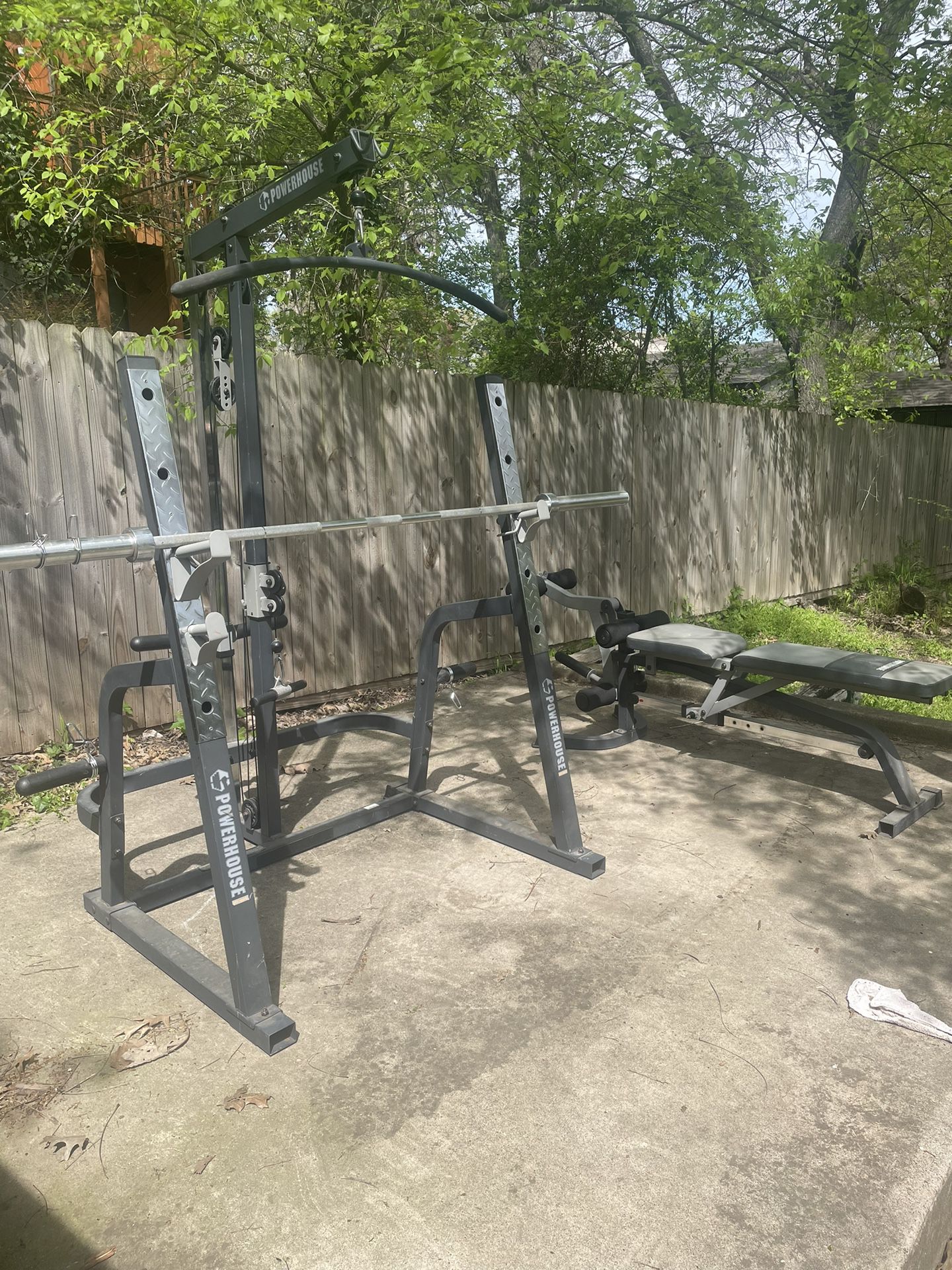 $200 Gym Set