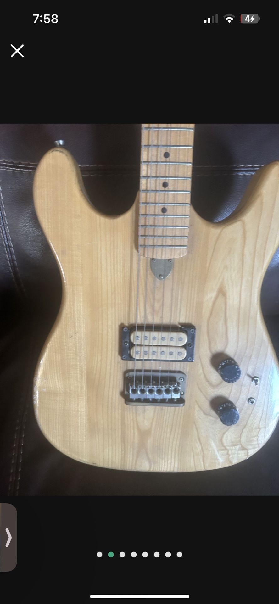 Cort Electric Guitar Wood Grain