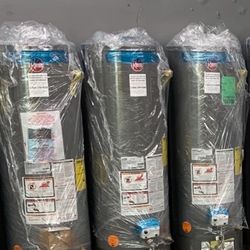 New Open Box Rheem Water Heaters 