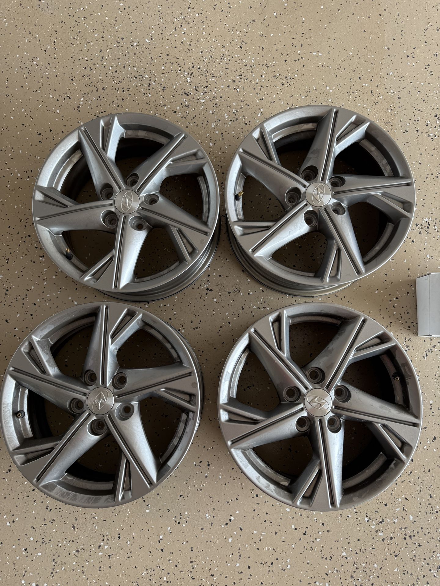 Hyundai Sonata 2020 2021 2022 2023 16” OEM Wheels Rims Full Set