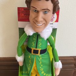 Elf Buddy The Elf Talking Plush