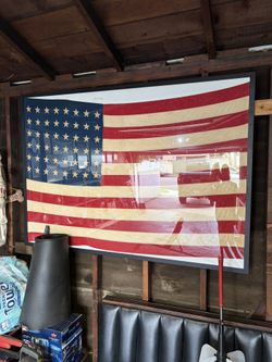 Vintage American Flag 48 Stars