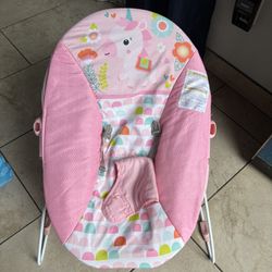 Babygirl bouncer 