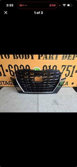 2021-2024 nissan kicks grille