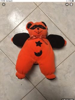 Halloween masked plush