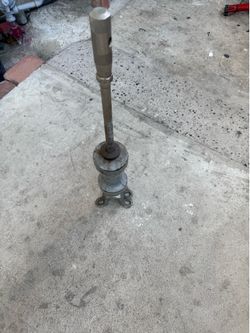 Snap on slide hammer