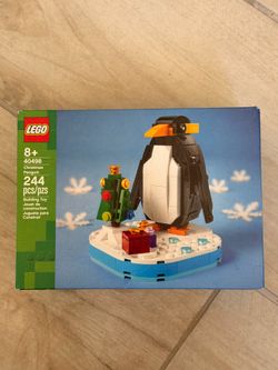 NEW LEGO 40498 Christmas Penguin Brand New In Factory Sealed Box. Price FIRM See My Listings West Las Vegas Summerlin
