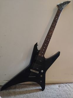 Jackson Warrior Guitar