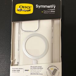 iPhone 16 Pro Otterbox Symmetry Case With Glass Protector 