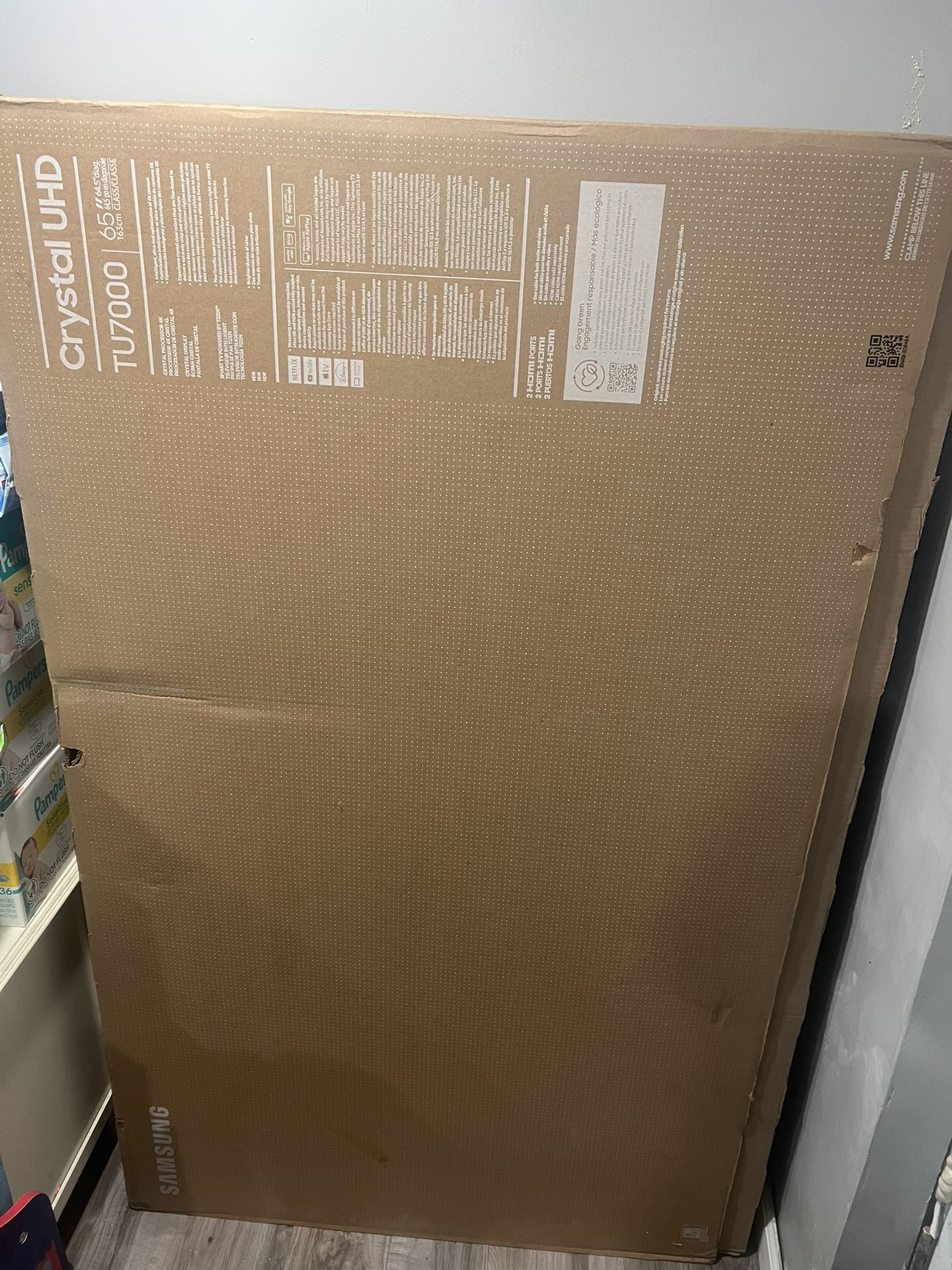 Samsung Crystal UHD 65inch