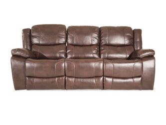 New Leather Reclining Sofa Last One We Deliver