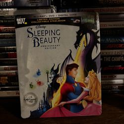 Sleeping Beauty Blu-ray Steelbook New Sealed 