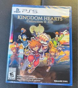 Kingdom Hearts l-lll PS5