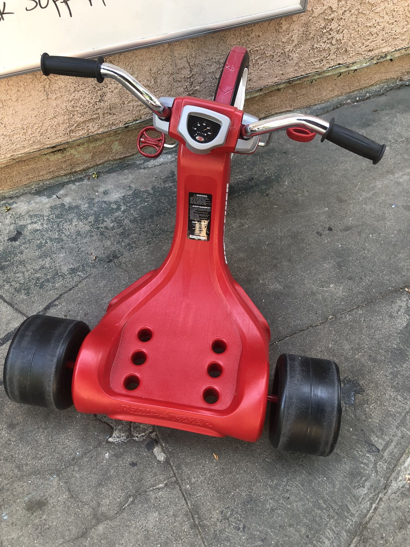 Tricycle Radio Flyer