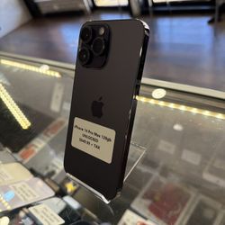 iPhone 14 Pro Max 128gb Unlocked 