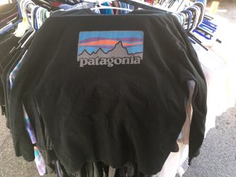 Patagonia panel hat and long sleeve(XL) and one size fits all hat