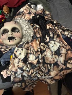 Broke doll costume