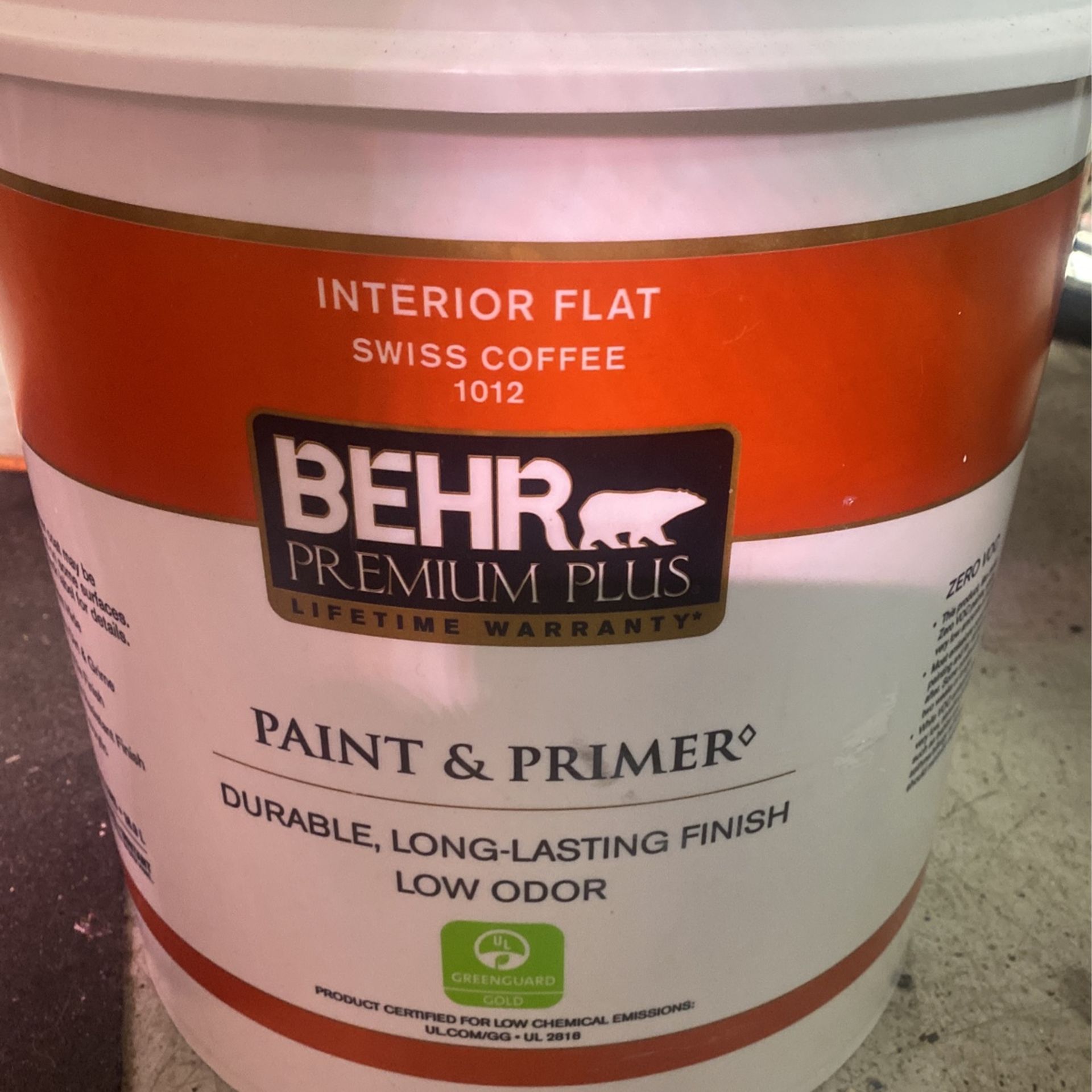 Behr 5 Gallon Paint